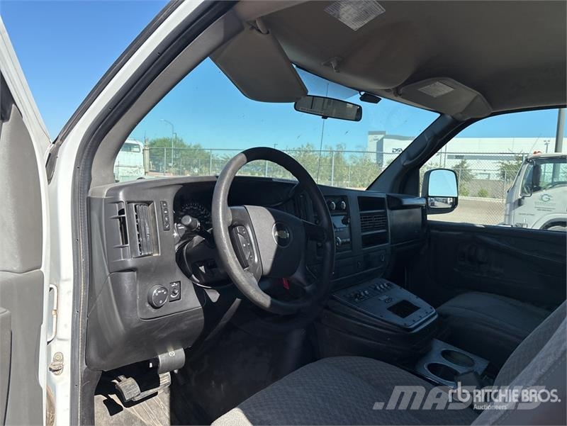 Chevrolet Express 3500 Ambulanse