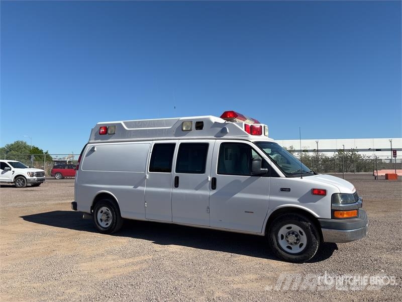 Chevrolet Express 3500 Ambulanse