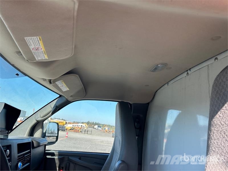 Chevrolet Express 3500 Furgons