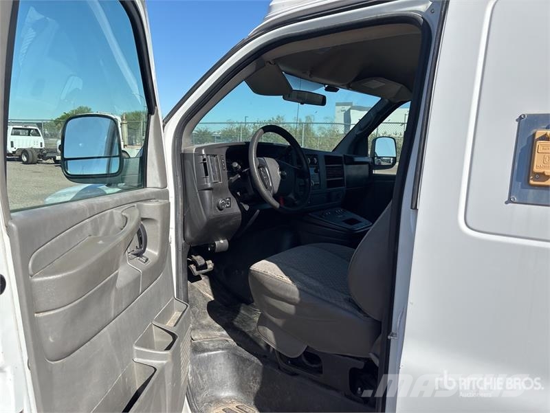 Chevrolet Express 3500 Ambulanse