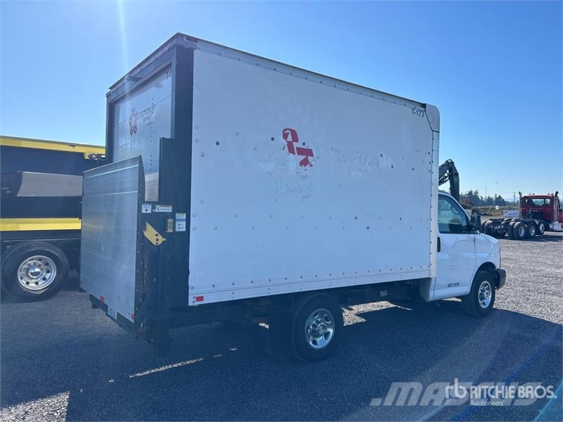 Chevrolet Express 3500 Furgons