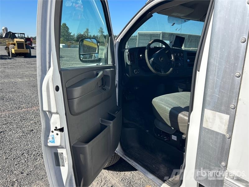 Chevrolet Express 3500 Furgons