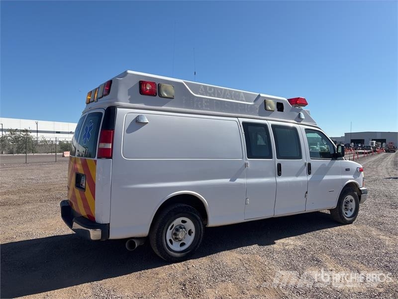 Chevrolet Express 3500 Ambulanse