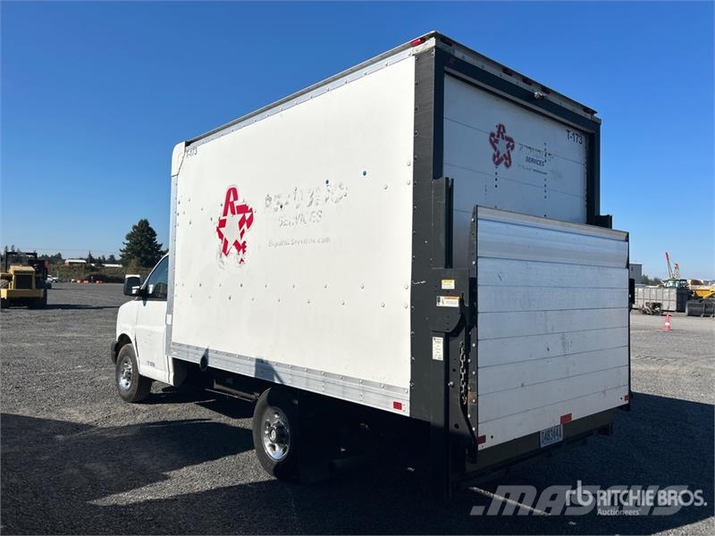 Chevrolet Express 3500 Furgons