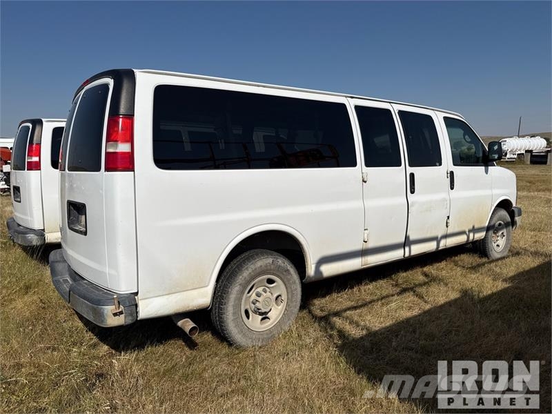 Chevrolet G3500 Panel vans