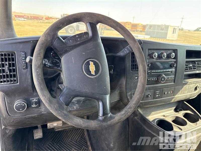 Chevrolet G3500 Panel vans