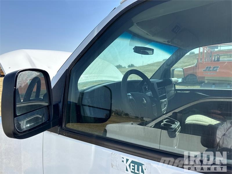 Chevrolet G3500 Panel vans