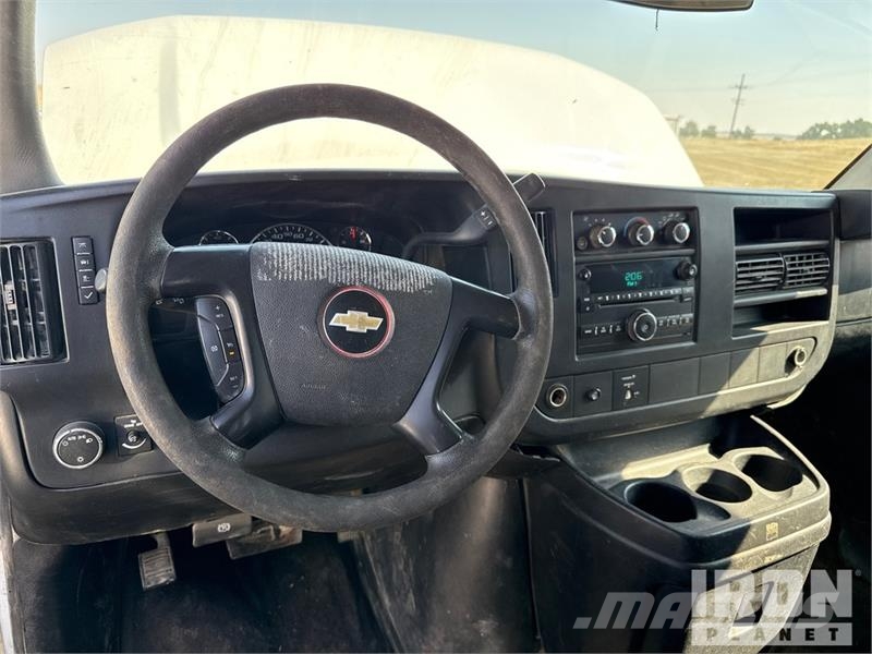 Chevrolet G3500 Panel vans
