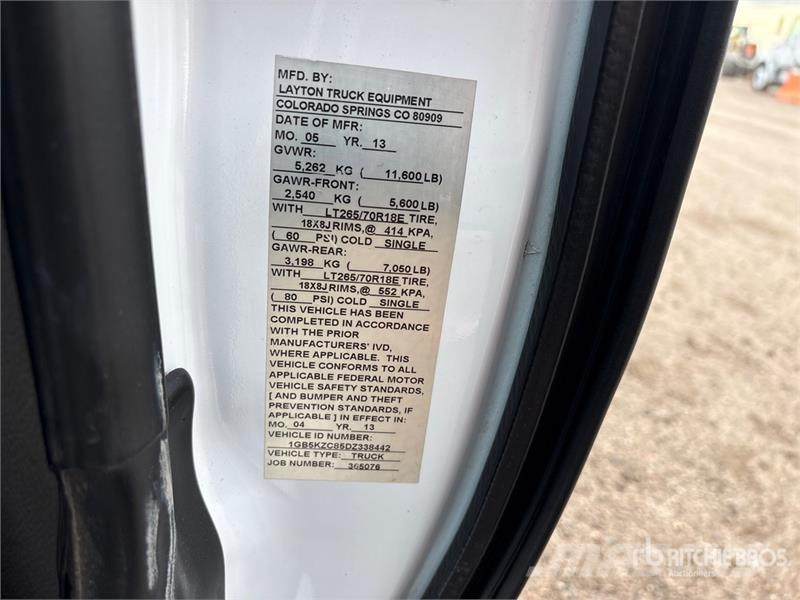 Chevrolet K3500 皮卡车