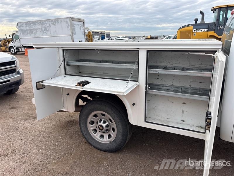 Chevrolet K3500 皮卡车