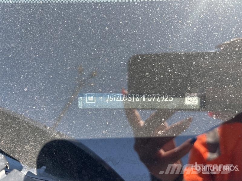 Chevrolet Malibu Osobní vozy