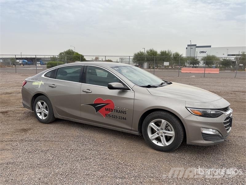 Chevrolet Malibu Kistehergépjárművek