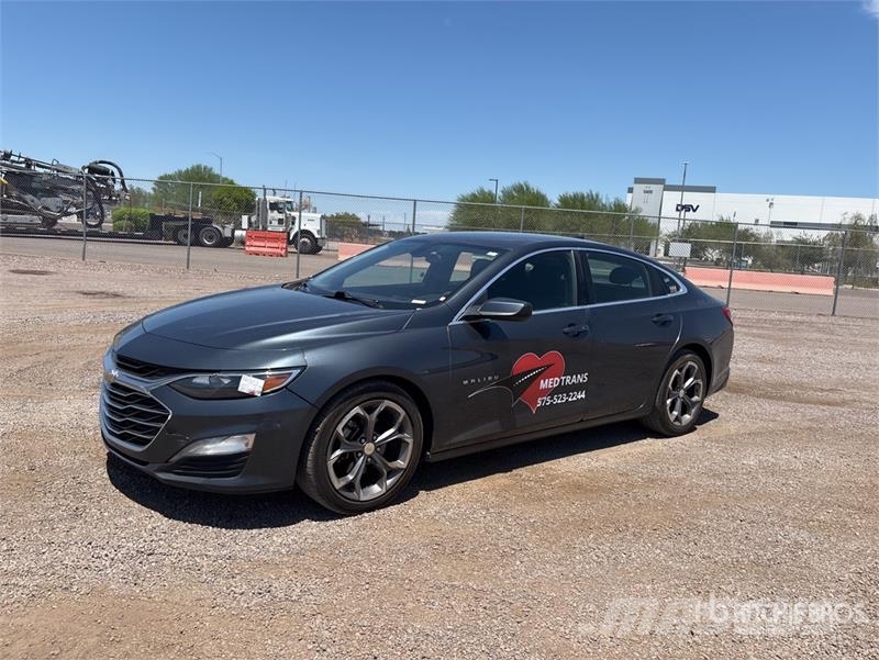 Chevrolet Malibu Osobní vozy