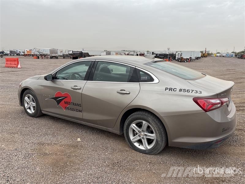 Chevrolet Malibu Kistehergépjárművek