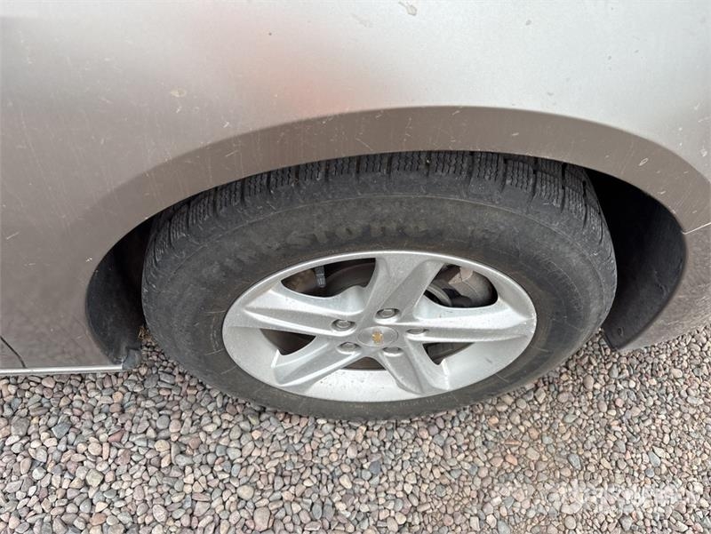 Chevrolet Malibu Kistehergépjárművek
