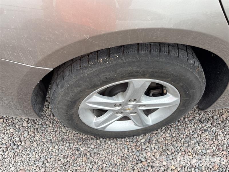 Chevrolet Malibu Kistehergépjárművek
