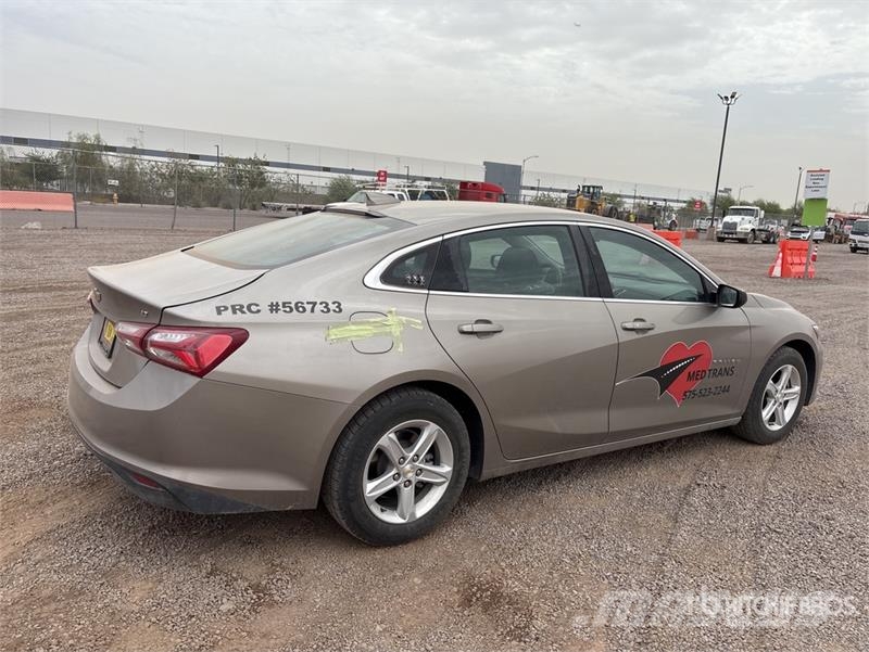 Chevrolet Malibu Kistehergépjárművek