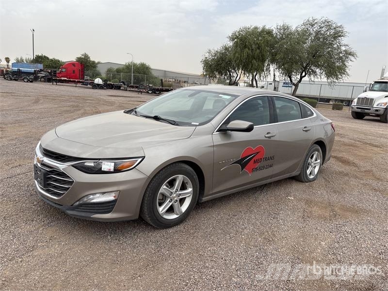 Chevrolet Malibu Kistehergépjárművek