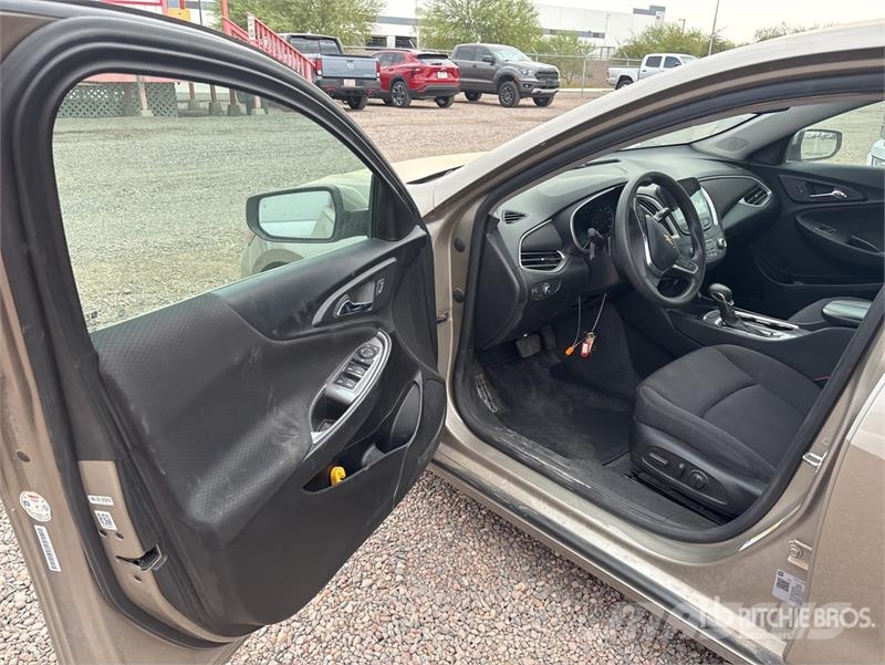 Chevrolet Malibu Kistehergépjárművek