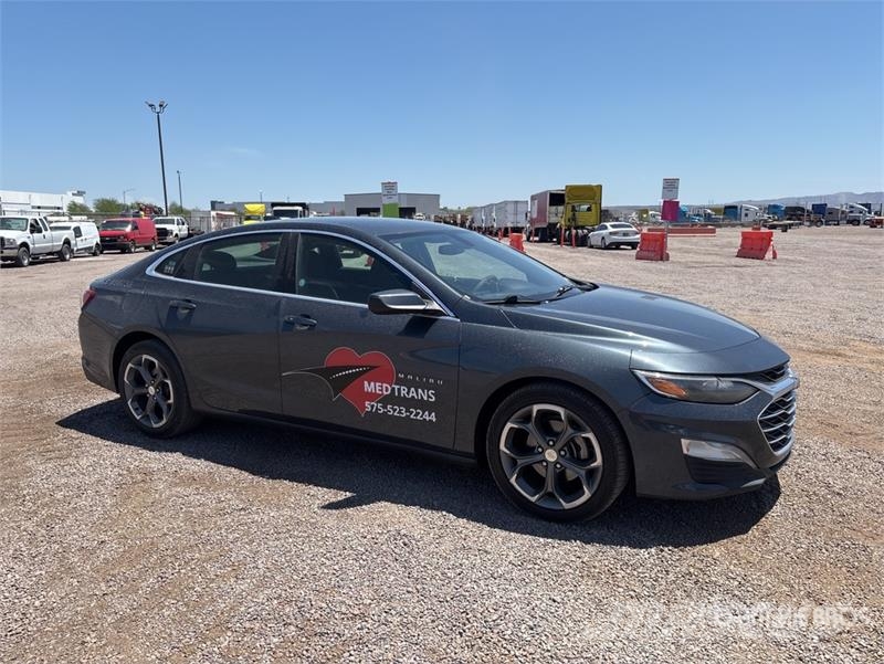 Chevrolet Malibu Osobní vozy