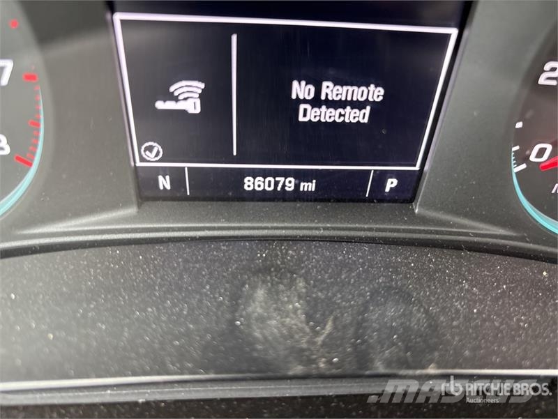 Chevrolet Malibu Kistehergépjárművek