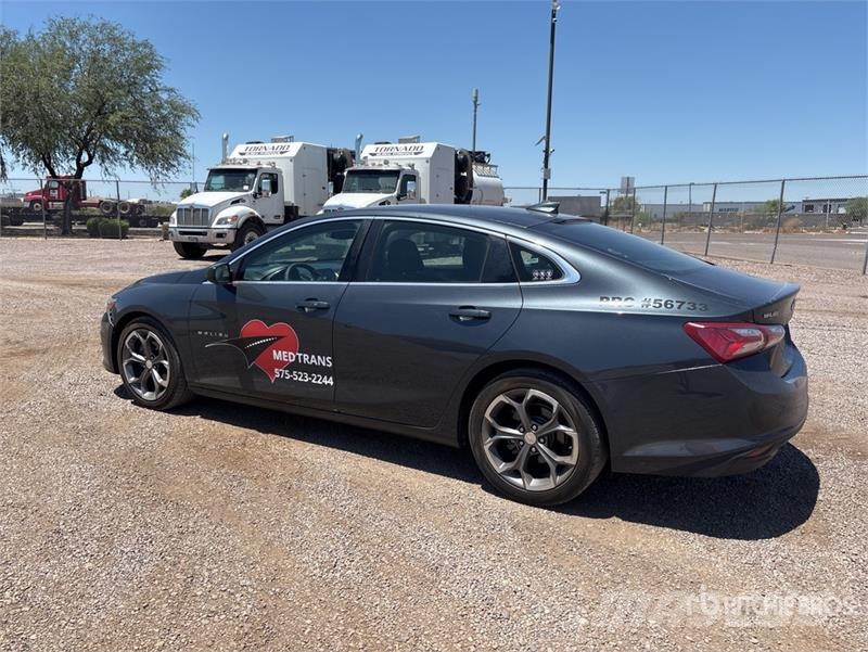 Chevrolet Malibu Osobní vozy