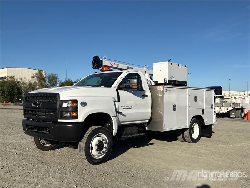 Chevrolet MD5500 4x4 Service Truck (Unused) Belediye / genel amaçli araçlar