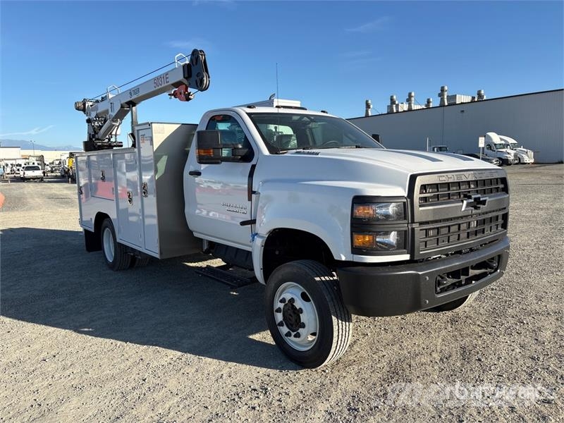 Chevrolet MD5500 4x4 Service Truck (Unused) Belediye / genel amaçli araçlar