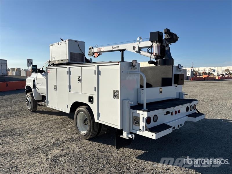 Chevrolet MD5500 4x4 Service Truck (Unused) Belediye / genel amaçli araçlar