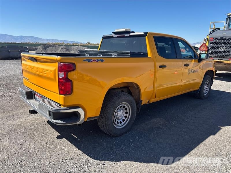 Chevrolet Silverado 1500 4x4 Crew Cab Pickup Citi