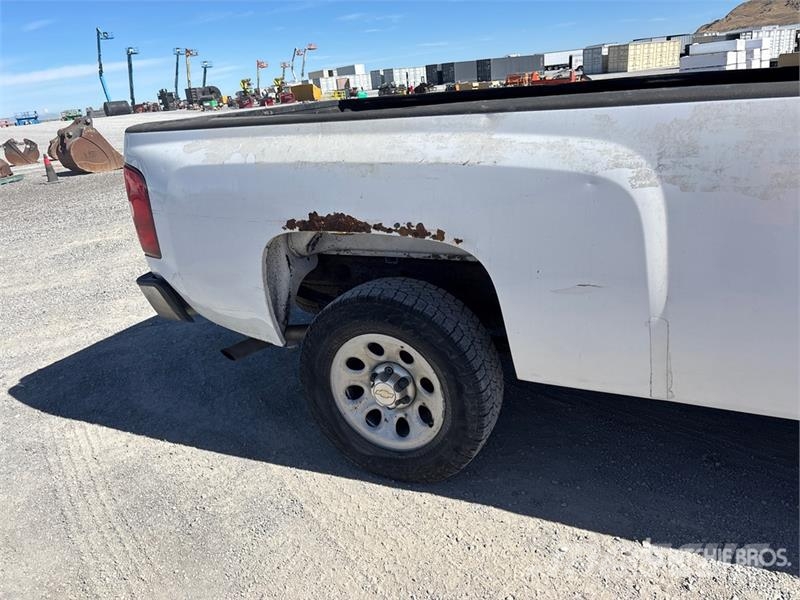 Chevrolet Silverado 1500 4x4 Extended Cab Pickup Anders