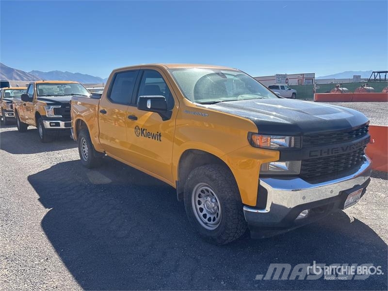 Chevrolet Silverado 1500 4x4 Crew Cab Pickup Citi