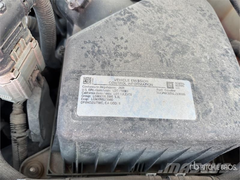 Chevrolet Silverado 1500 LT 4x2 Crew Cab Pickup Drugi