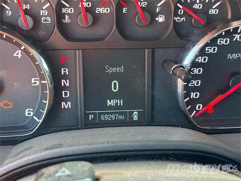 Chevrolet Silverado 1500 4x2 Pickup Egyéb