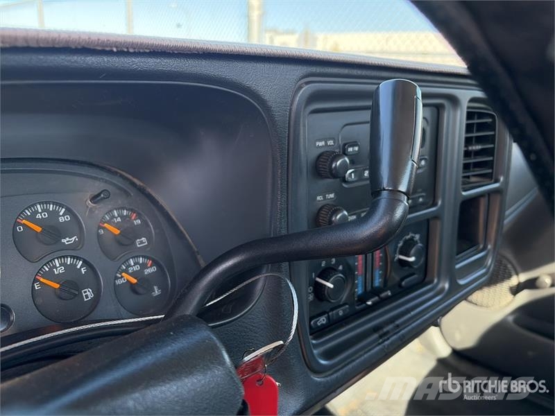Chevrolet Silverado 1500 4x2 Pickup Andre varebiler