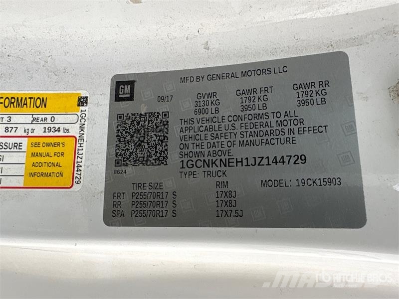 Chevrolet Silverado 1500 4x4 Pickup Drugi