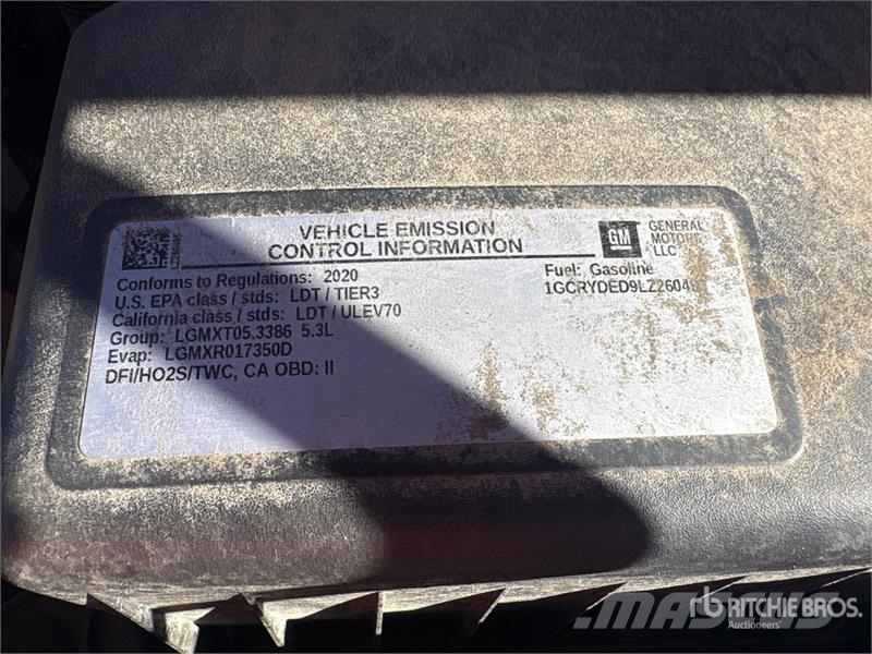 Chevrolet Silverado 1500 4x4 Extended Cab Pickup Otras furgonetas
