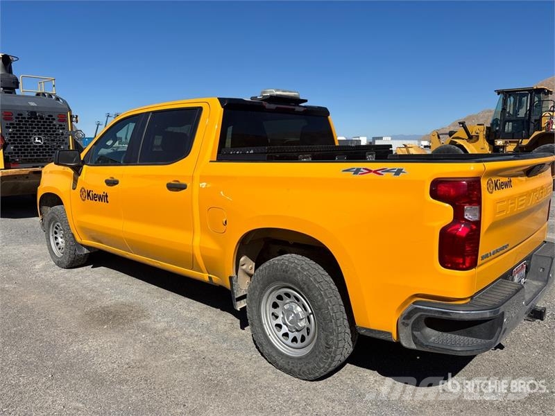 Chevrolet Silverado 1500 4x4 Crew Cab Pickup Citi