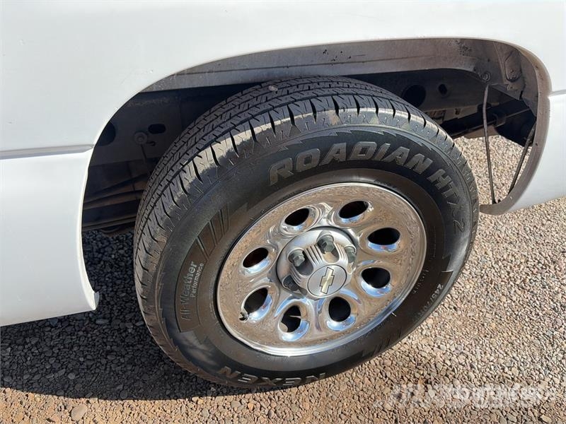 Chevrolet Silverado 1500 4x2 Pickup Andre varebiler