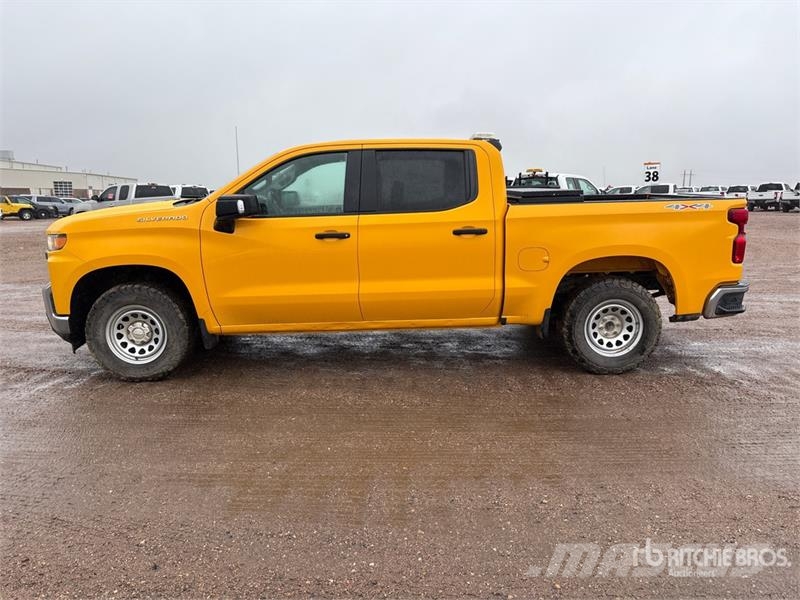 Chevrolet Silverado 1500 4x4 Crew Cab Pickup Άλλα Vans