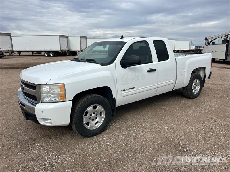 Chevrolet Silverado 1500 4x4 Extended Cab Pickup Andre