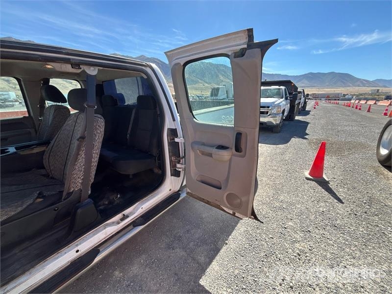 Chevrolet Silverado 1500 4x4 Extended Cab Pickup Anders