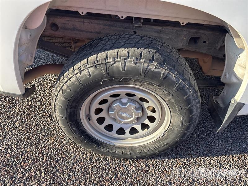 Chevrolet Silverado 1500 4x4 Crew Cab Pickup Άλλα Vans