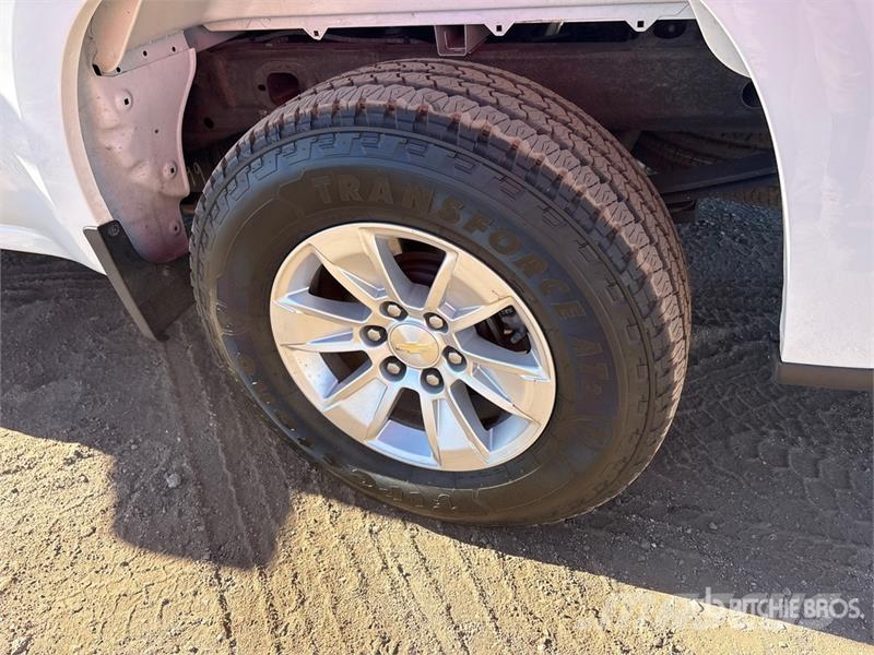 Chevrolet Silverado 1500 4x4 Extended Cab Pickup Otras furgonetas