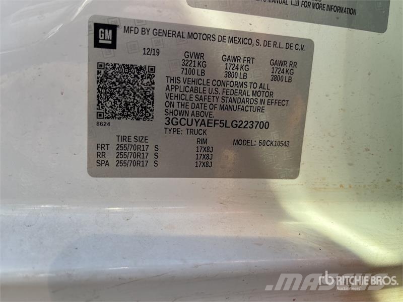 Chevrolet Silverado 1500 4x4 Crew Cab Pickup Άλλα Vans