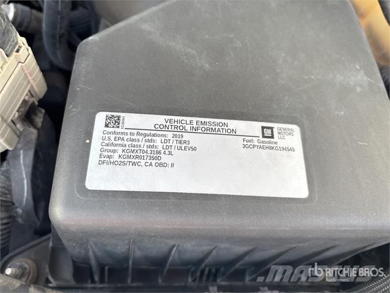 Chevrolet Silverado 1500 4x4 Crew Cab Pickup 其他