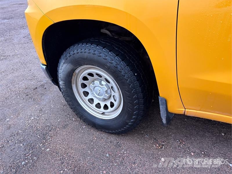 Chevrolet Silverado 1500 4x4 Crew Cab Pickup Andre