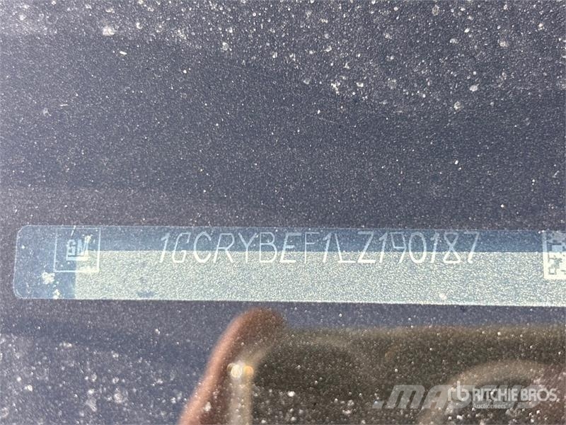 Chevrolet Silverado 1500 4x4 Extended Cab Pickup Άλλα Vans