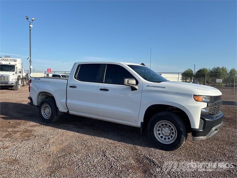 Chevrolet Silverado 1500 4x4 Crew Cab Pickup Άλλα Vans