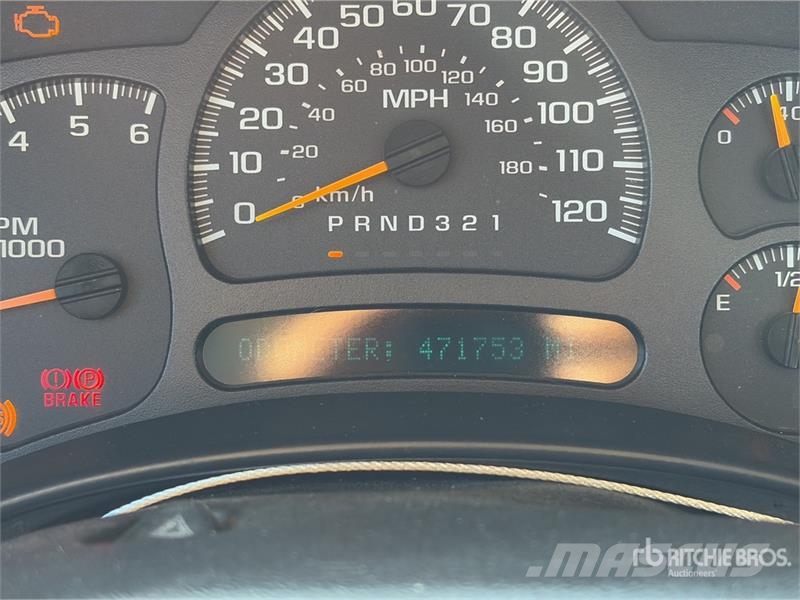 Chevrolet Silverado 1500 4x2 Pickup Andre varebiler